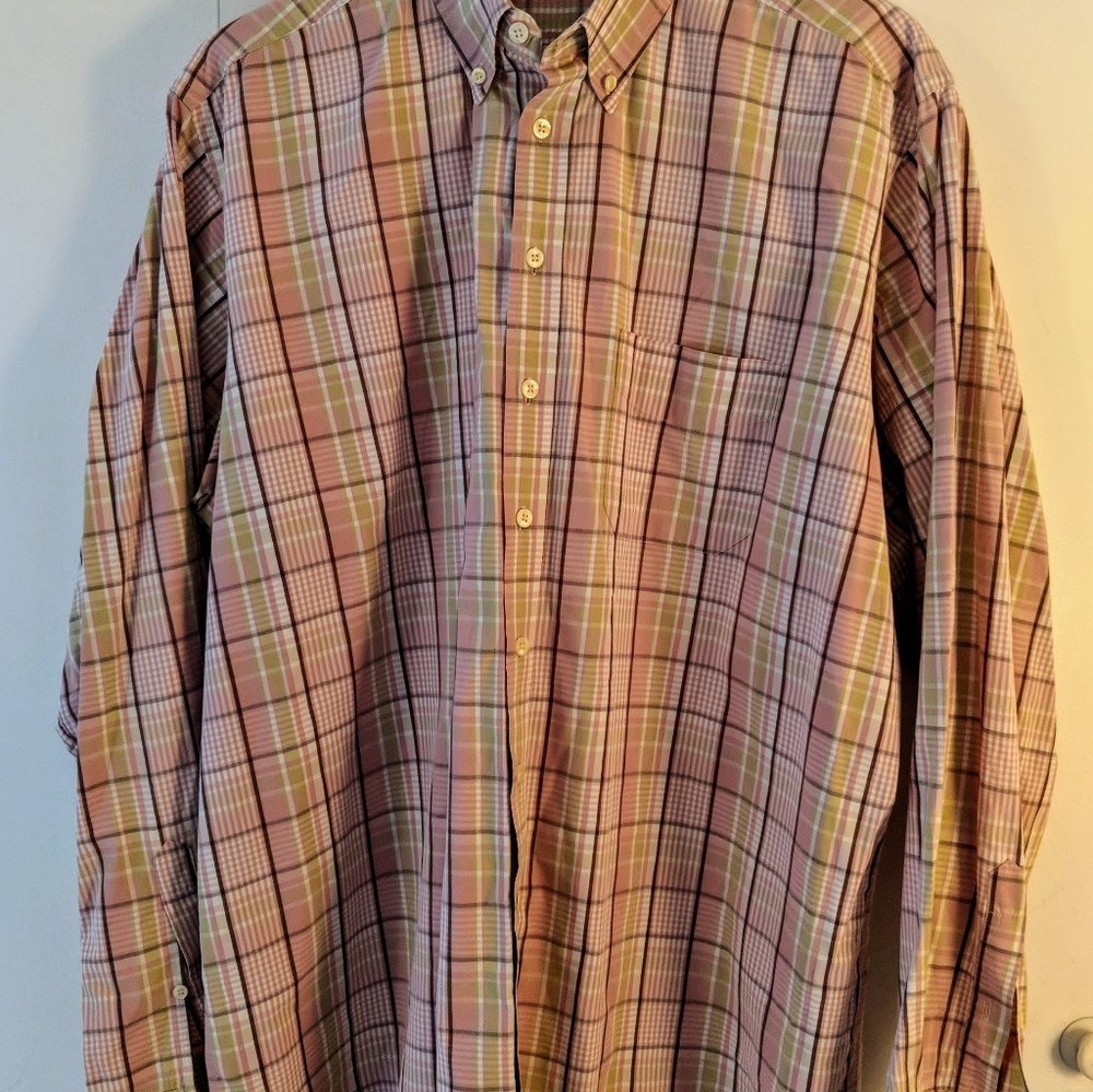 Burberry Mens button down shirt
